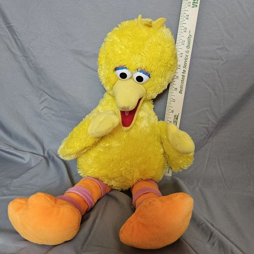 Build-A-Bear Sesame Street Big Bird Plush 2006 Stuffed Animal 24